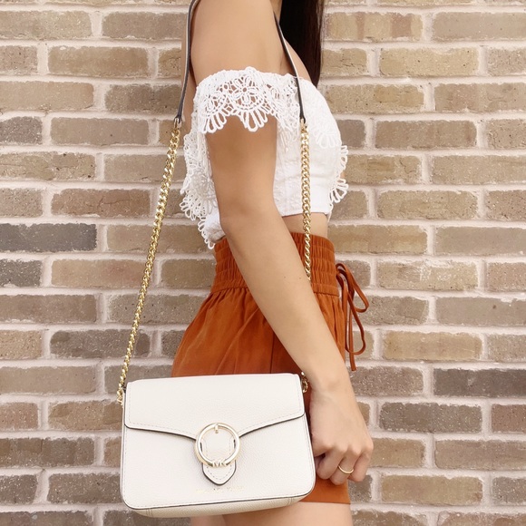 Michael Kors Small Shoulder Flap Crossbody Handbag - Picture 2 of 5